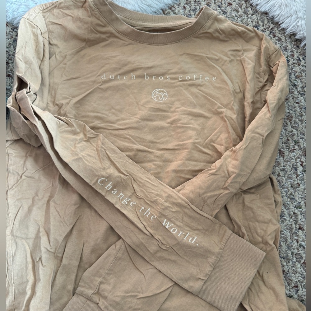 Dutch bros long sleeve